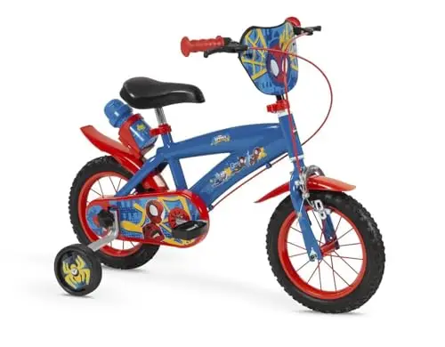 TOIMSA Bicicleta 12" Spiderman Huffy (3/5 años)
