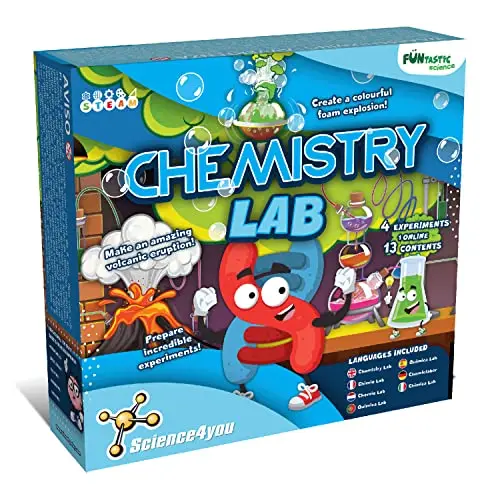 science4you mi primer laboratorio de