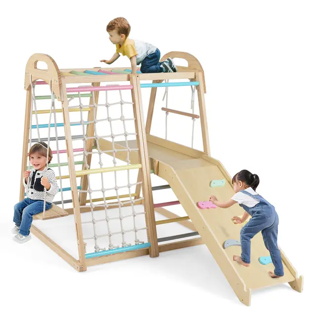costway fe32311es gimnasio infantil 8