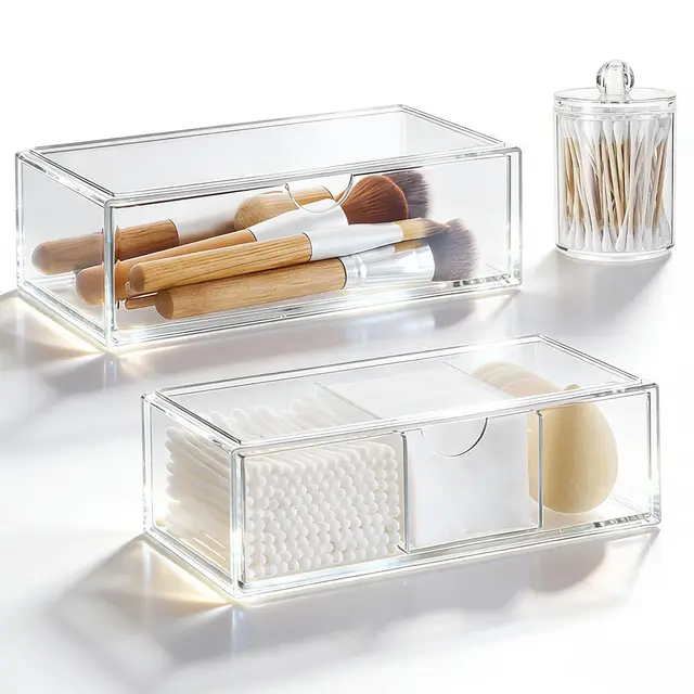 qivra organizador maquillaje acrílico 2