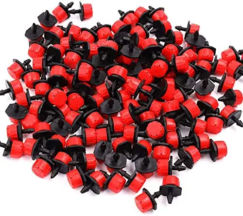 yiqi kit riego goteo 100 piezas