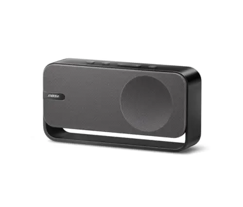 Bose SoundLink Home Altavoz, Altavoz Bluetooth de Estantería Portátil e Inalámbrico, hasta 9 Horas de Batería, Gris Frío