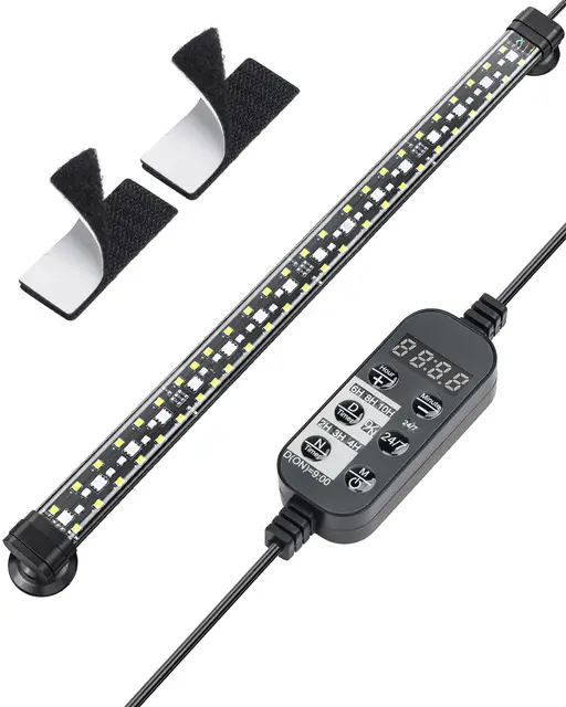 Pawfly CW2582-EU Lámpara LED Acuario 40 cm