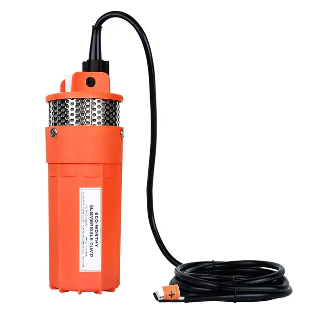 dc house bomba sumergible solar 12v 96w