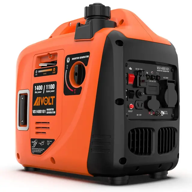 aivolt generador inverter 1400w gasolina