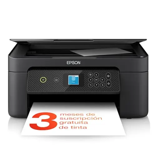 Epson Impresora de inyección de Tinta multifunción Expression XP-3200 A4 con conectividad inalámbrica y 3 Meses Gratis de suscripción ReadyPrint Flex*