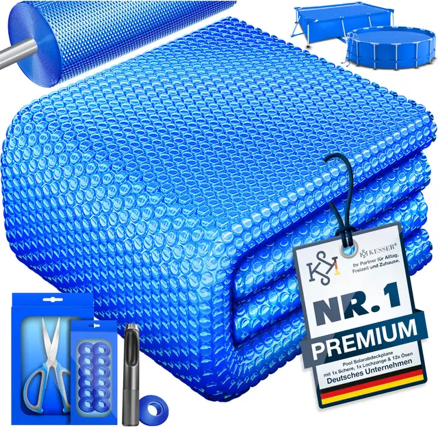 kesser lona solar piscina ø244cm
