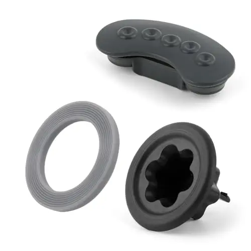 Junta para Módulo para Thermomix Tm31 Tapa del Módulo de Conexiones para Tm31 Goma de Contacto para Thermomix Tm31 Embrague Motor Replacement Accesorios de Sellado XX