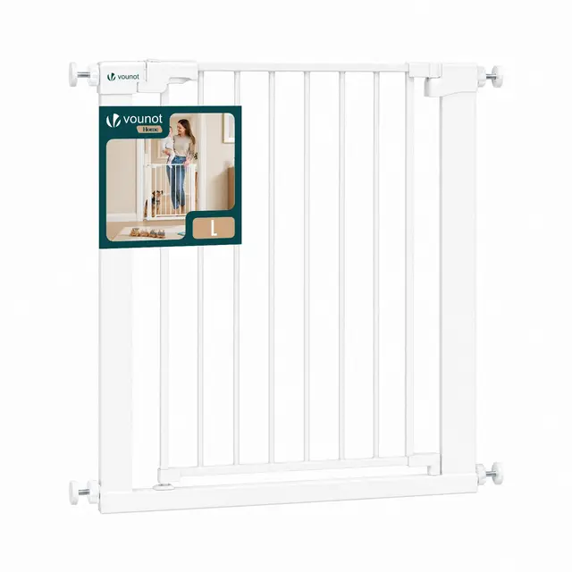 vounot barrera extensible metálica