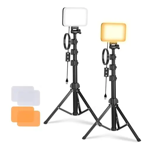 neewer bp66 kit 2 paneles led