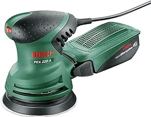 Bosch Lijadora excéntrica PEX 220 A (220 vatios, en caja)