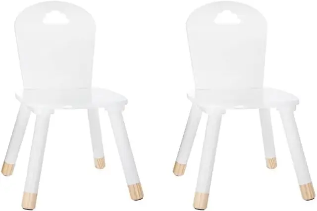 well home silla madera infantil nube