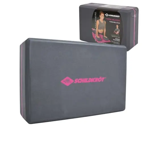 Schildkröt Yoga Block, Bloque de Pilates, Almohadilla de Yoga y Meditacion, Ayuda de Estiramiento, Espuma Práctica y Suave