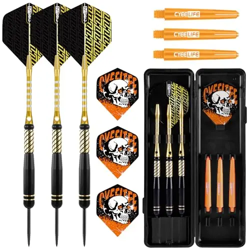 cyeelife latón 21g dardos acero