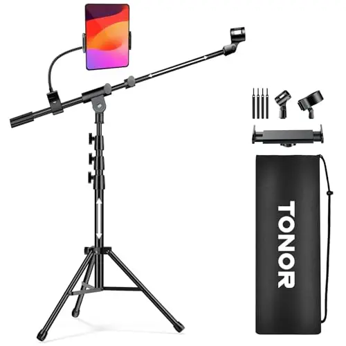 tonor t35 trípode micrófono