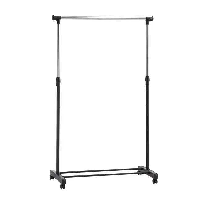 amazon basics perchero barra cromado