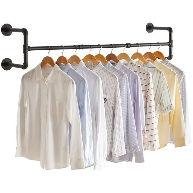 ibuyke perchero de pared industrial