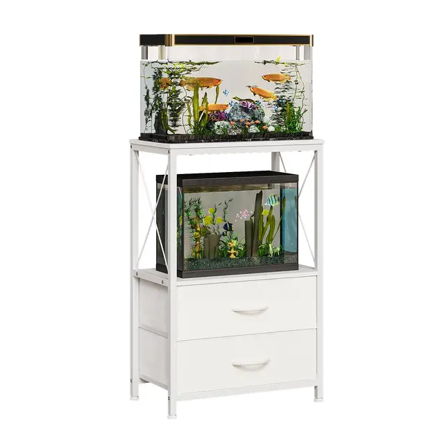 welfuturer soporte acuario 38l 2 cajones
