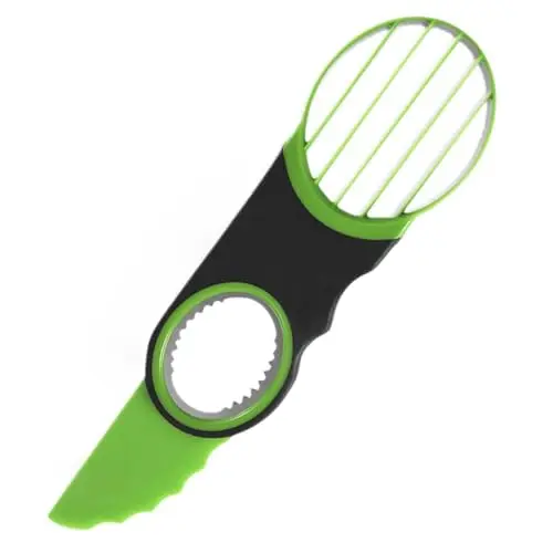 hyfzod 3 en 1 cortador de aguacate