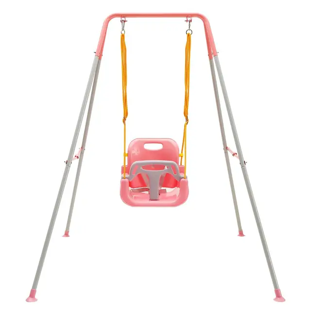 funlio columpio jardín bebé con 4 sacos