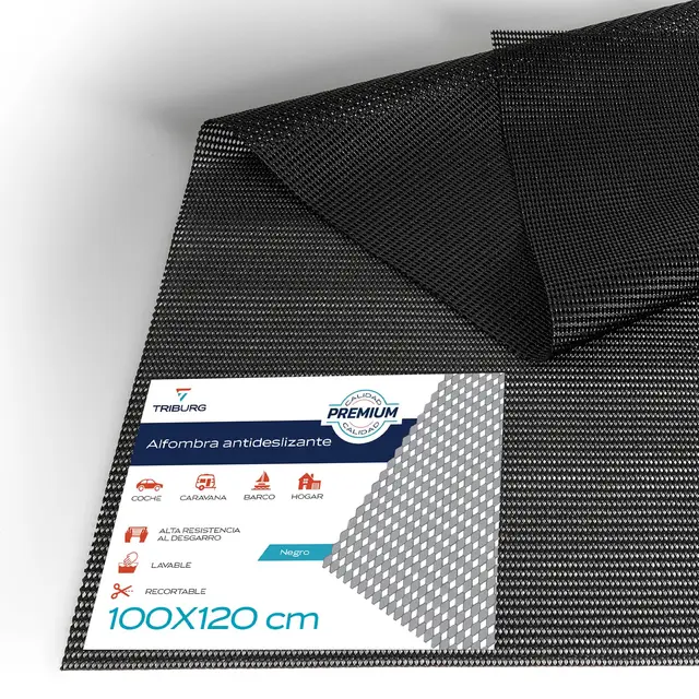 triburg alfombrilla universal 100x120 cm