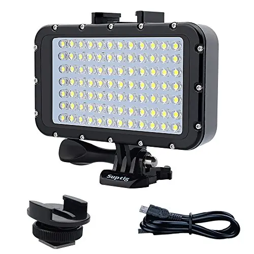 suptig rsx-349 luz de buceo 84 led