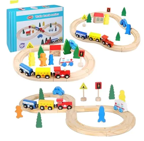 cylora clgdhc tren magnético 33 piezas