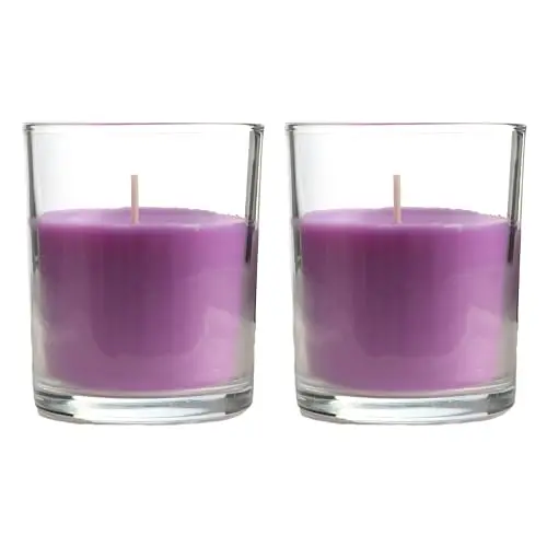 h hansel home vela lavanda cera vegetal