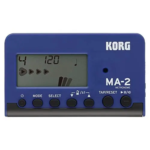 korg ma-2 metrónomo digital
