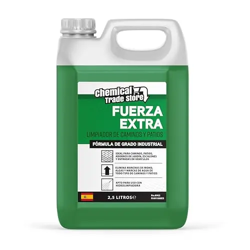 chemical trade path & patio limpiador