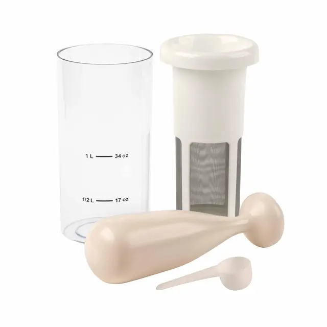 jata jelv2300 máquina leche vegetal