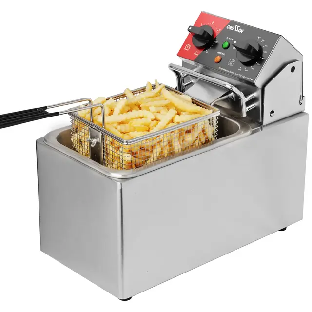 crosson freidora comercial 4l 2000w