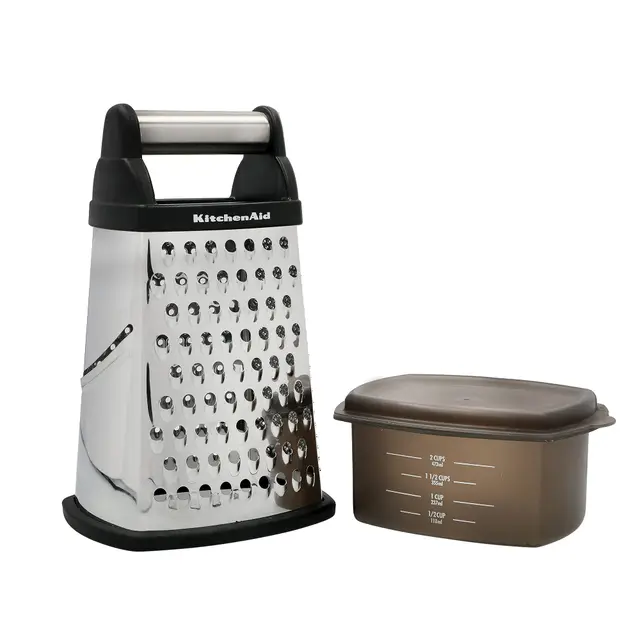 kitchenaid kqg3000 rallador de 4 caras