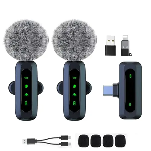 xixixiaxia mini micrófono lavalier
