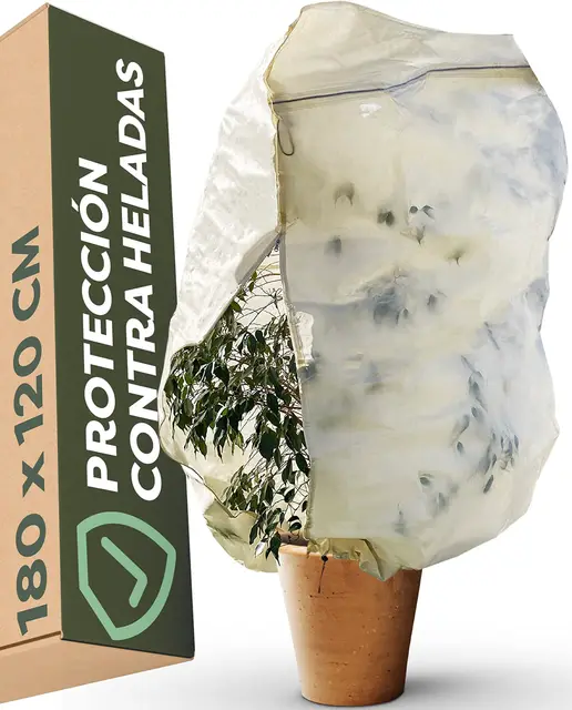 nibo praknu saco cubre plantas 180x120cm