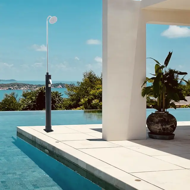 casa.pro ampend ducha solar exterior