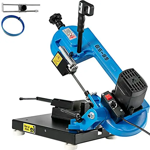 vevor bs-85 sierra de cinta metal 1000w