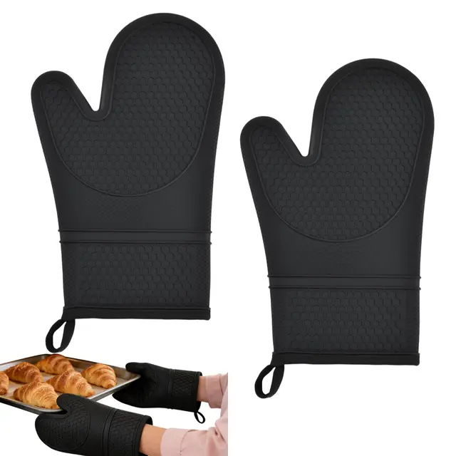 novocloud pack 2 guantes horno silicona