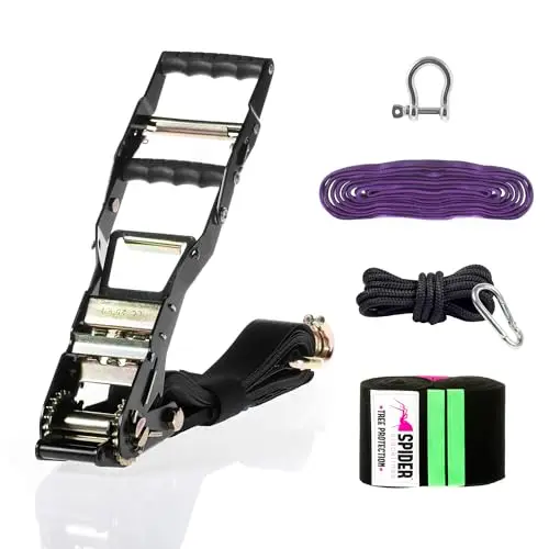 spider slackline mandingo kit sr