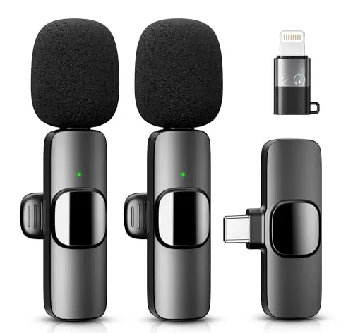 yrf k9 micrófono inalámbrico lavalier