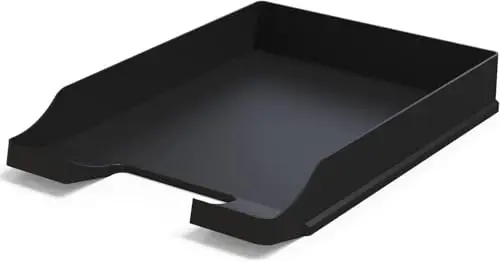 detectalia bplasn bandeja a4 negro 5 uds