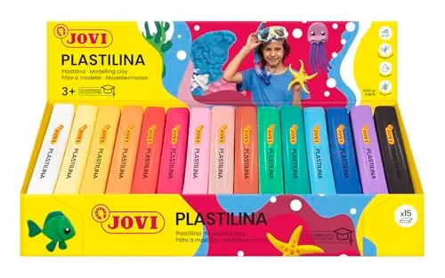 jovi 71 plastilina 15 unidades