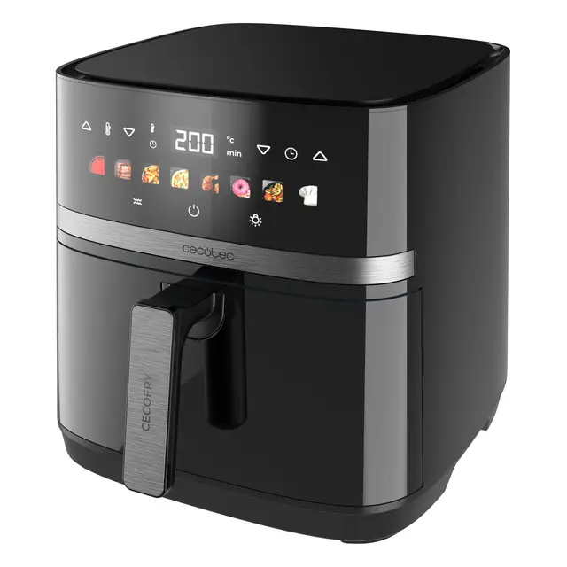 cecotec cecofry&grill duoheat 8000