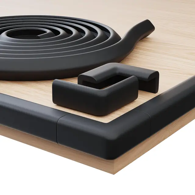 safemate protector de bordes negro mate