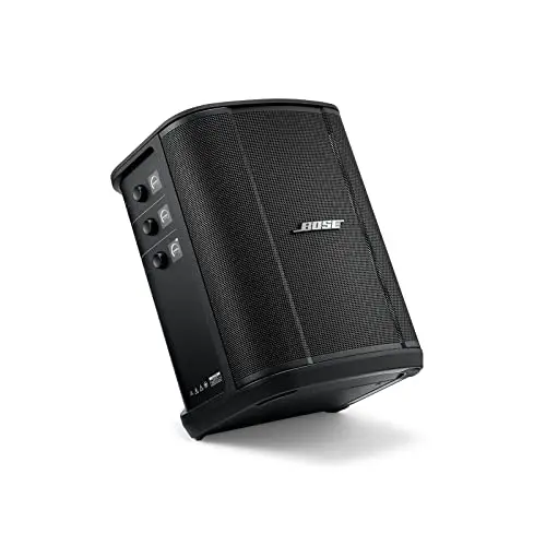 Bose S1 Pro+ Todo en uno Alimentado, Sistema de PA inalámbrico, Negro