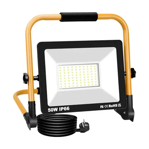rigidon foco trabajo led 50w