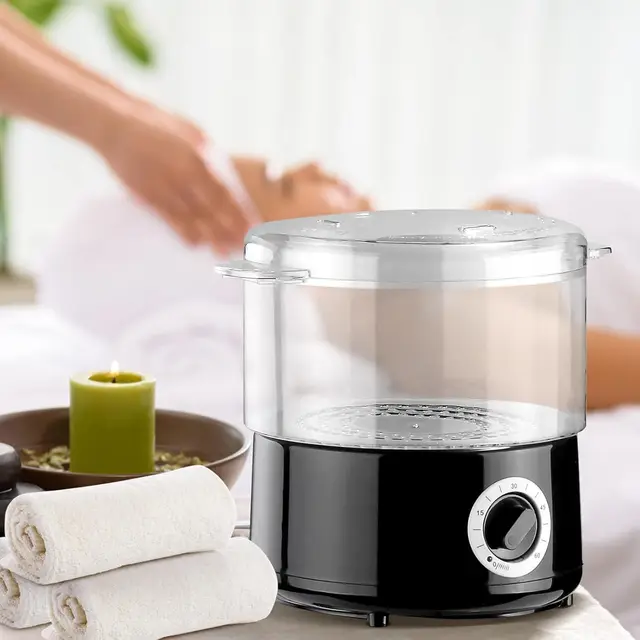 Vaporizador de Toallas, Calentador de Toallas de SPA diurno, Desinfección de Toallas, Vaporizador de Toallas Calientes de Calentamiento, para SPA/faciales/Afeitado/peluquería