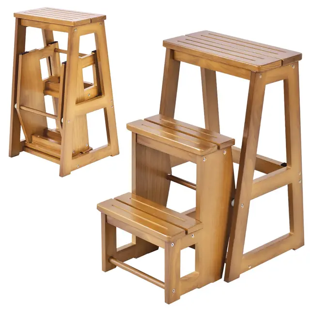 giantex kz88332 taburete escalera 3