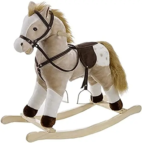 heunec 725072 caballito balancín peluche
