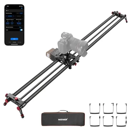 neewer er1 slider 120cm motorizado